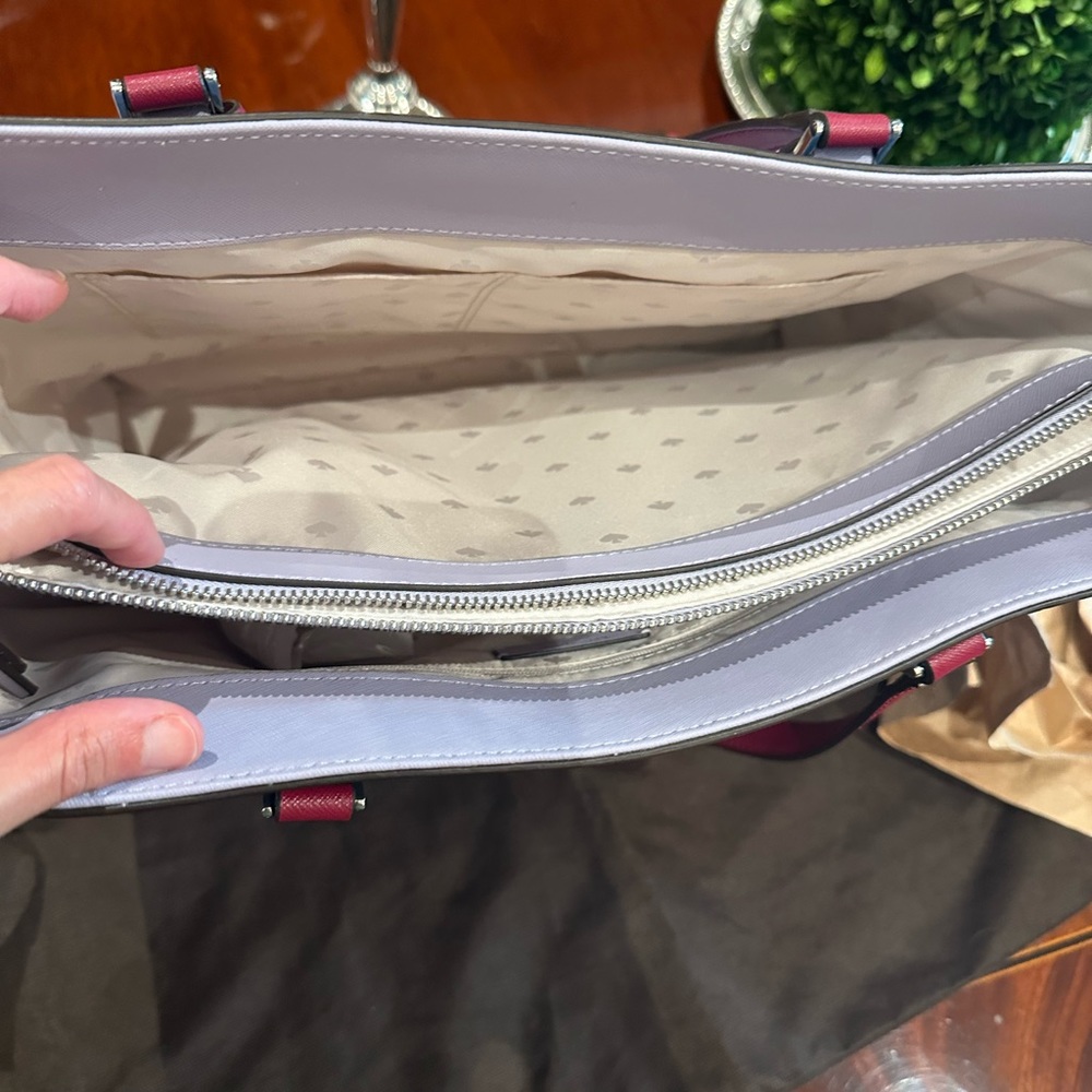 Like NEW Kate Spade Cameron Satchel - Picture 3 of 8